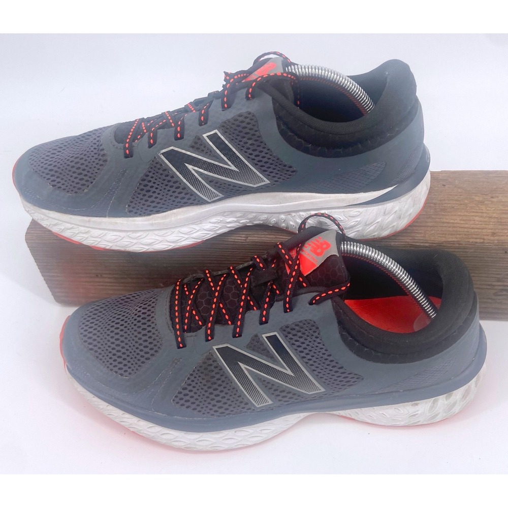 New Balance 720v4 Comfort Ride Mens 11.5 Grey Orange Running Shoes M720LT4